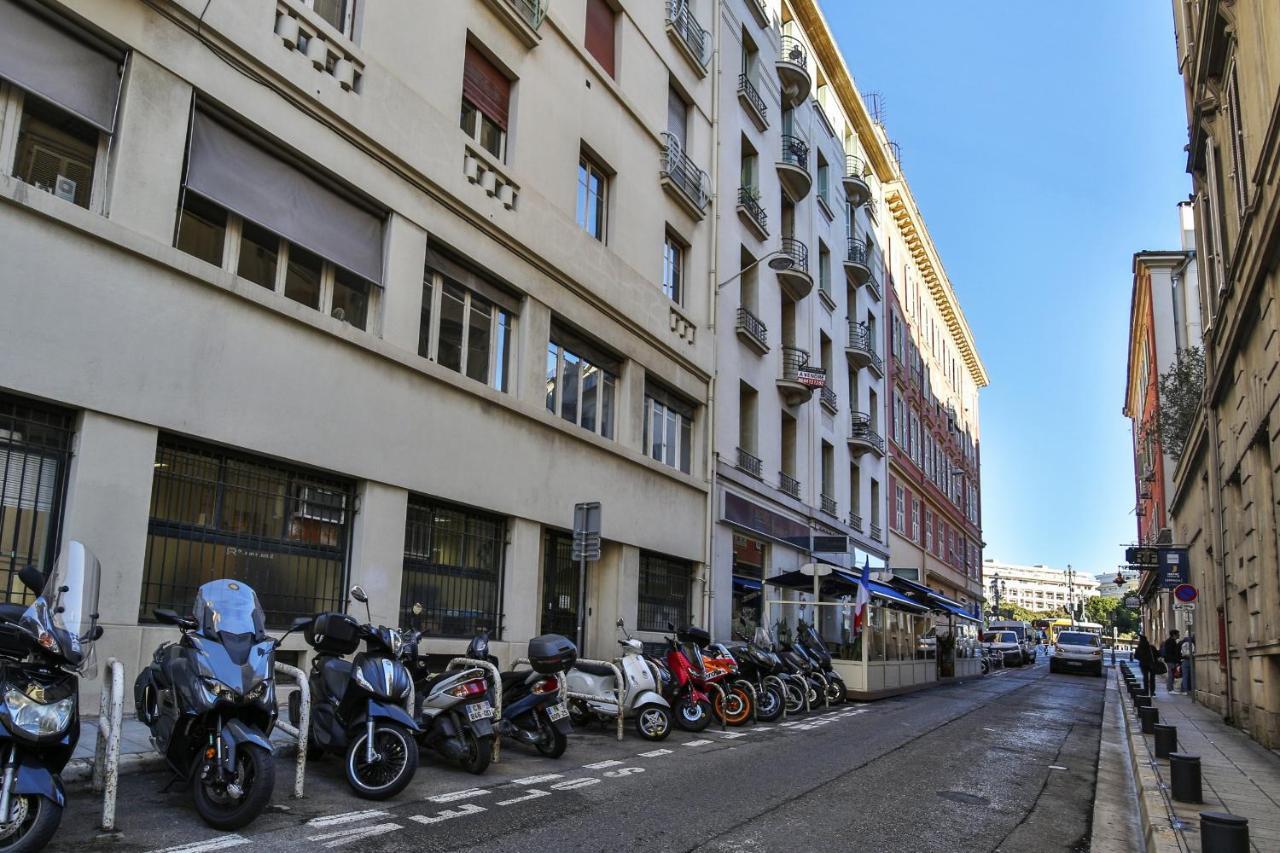 Place Massena - Beau 2P/Wifi - Vieux Nice/Plage Exterior foto